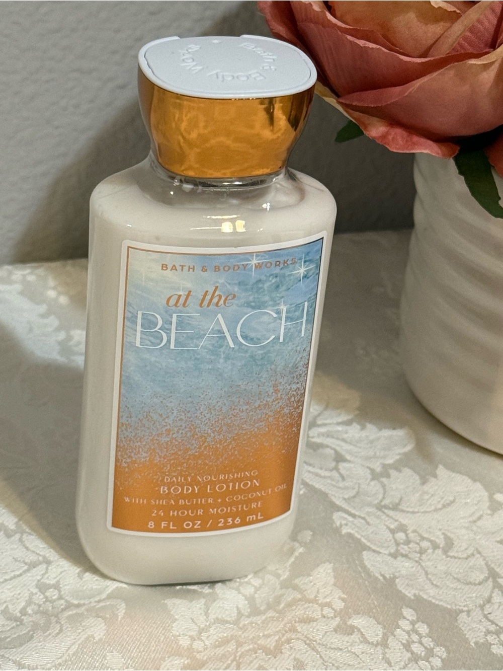 Bath and Body Works At The Beach Scented Lotion Moisturizer NEW